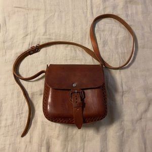 Handmade Leather Crossbody